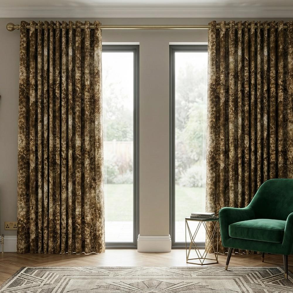 Luxe Gild fabric sample