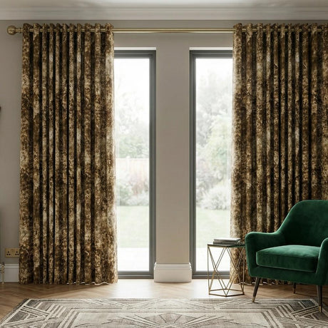Luxe Gild fabric sample