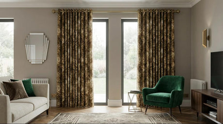 Luxe Made to Measure Curtains Gild