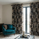 Luxe Plumb fabric sample