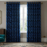 Luxe Sapphire fabric sample