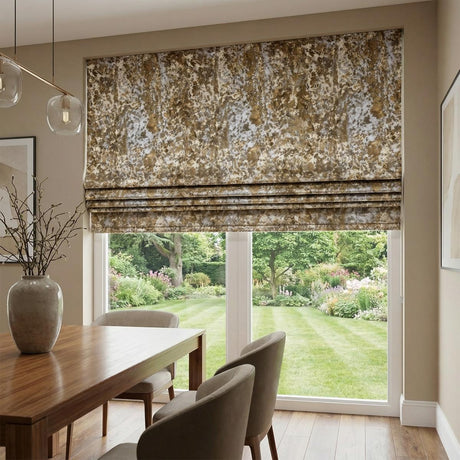 Luxe Made to Measure Roman Blind Chalk