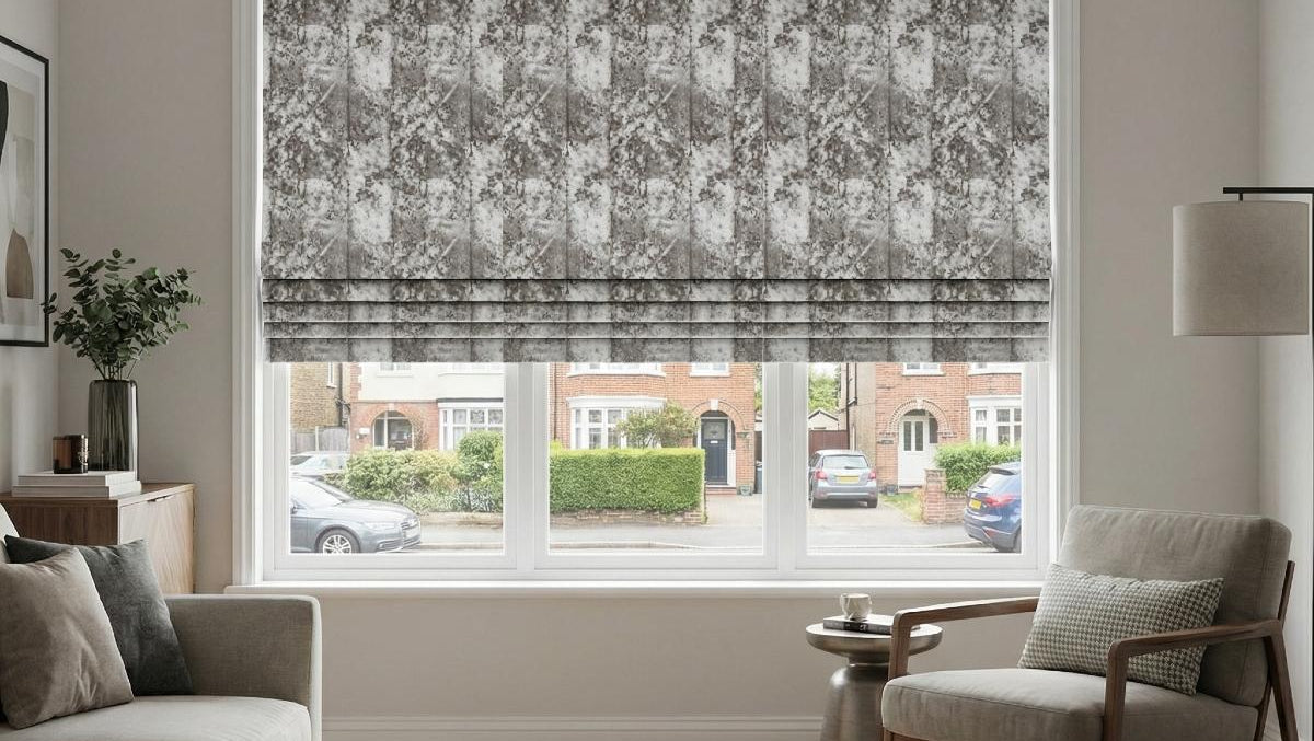 Luxe Made to Measure Roman Blind Charm