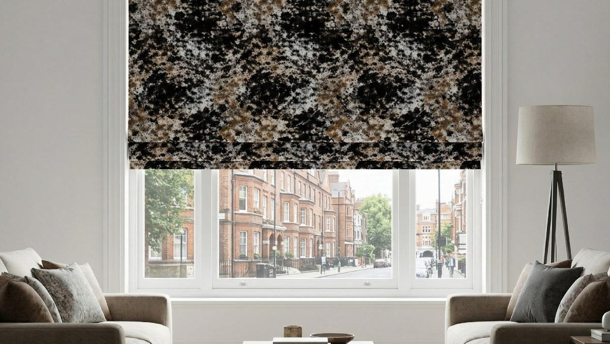 Luxe Made to Measure Roman Blind Plumb