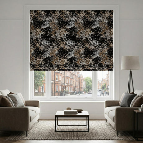 Luxe Made to Measure Roman Blind Plumb