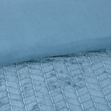 Chevron Teddy Fleece Duvet Cover Set by Rapport Home