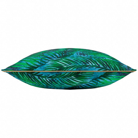 Majorelle Palm Outdoor Cushion Cover / Filled Cushion 20" x 20" (50cm x 50cm) by Paoletti