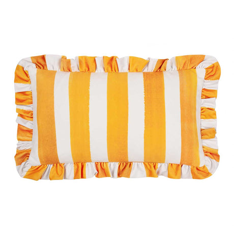 Marais Fritillaries Cushion Cover / Filled Cushion 12" x 20" (30cm x 50cm) by Wylder Nature