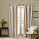 Marigold Tape Top Pencil Pleat Curtains by Morris & Co