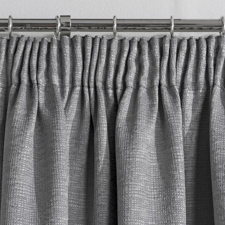 Matrix Thermal Dim Out Tape Top Pencil Pleat Curtains by Enhanced Living