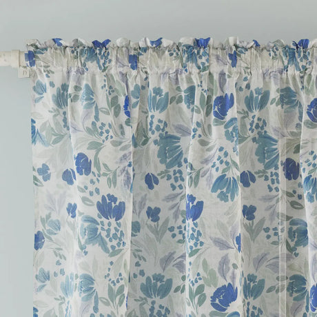 Mia Voile Curtain Panel by Enhanced Living 3