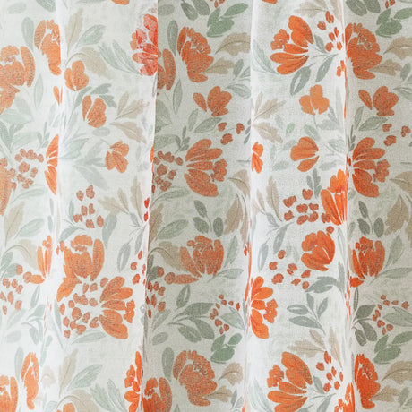 Mia Voile Curtain Panel by Enhanced Living 5
