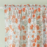 Mia Voile Curtain Panel by Enhanced Living