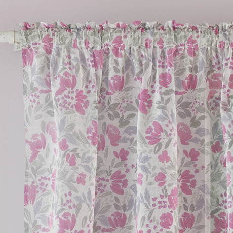Mia Voile Curtain Panel by Enhanced Living 9
