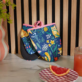 Marmalade Meadow Microwave Mitts Pair in Navy