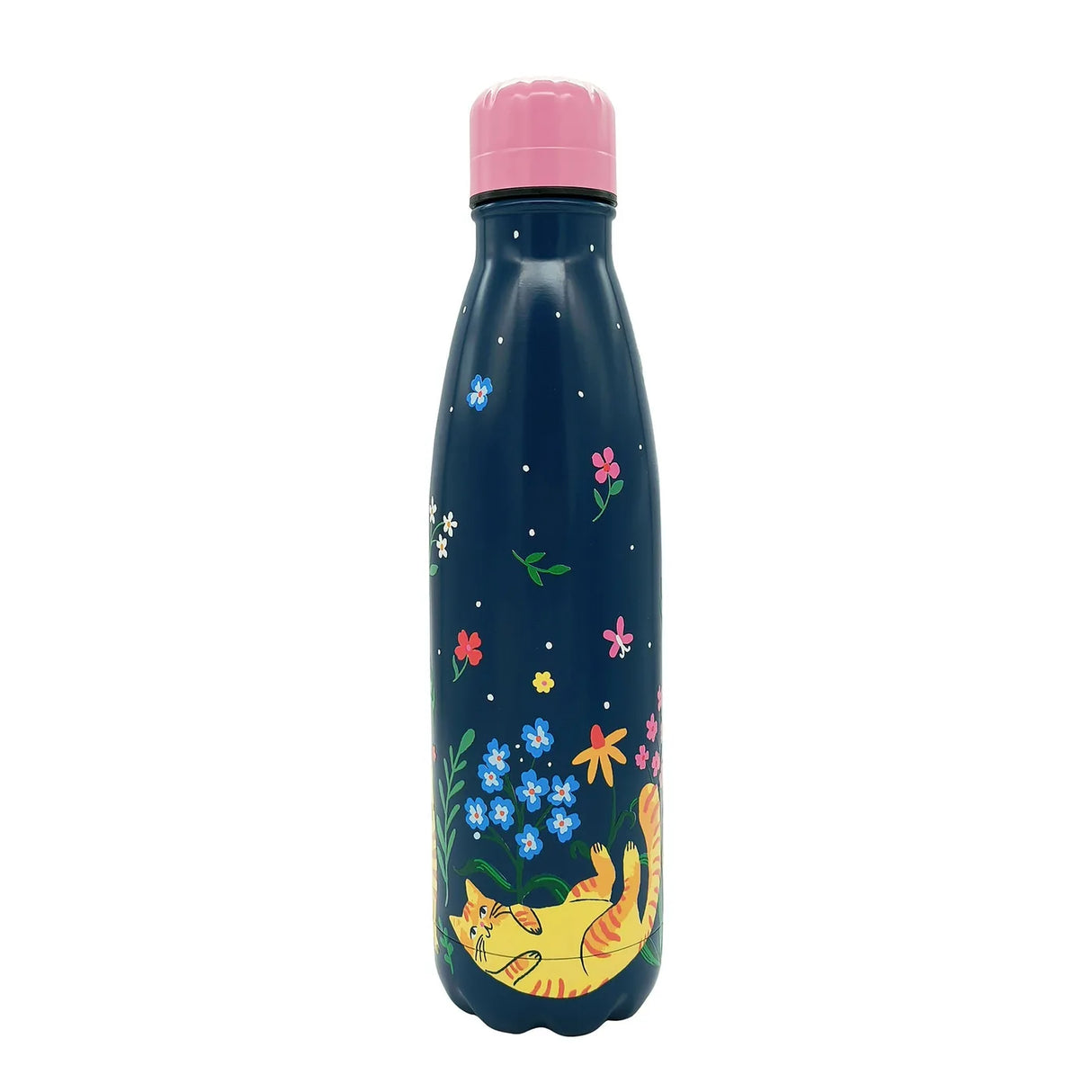 Ulster Weavers Marmalade Meadow Floral Cat Water Bottle