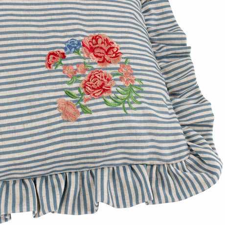 Martha Ruffle Cushion Cover / Filled Cushion 20" x 20" (50cm x 50cm) by Wylder 4