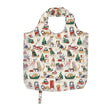 Ulster Weavers Merry Mutts Christmas Dog Print Cotton Foldable Shopping Bag
