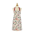 Ulster Weavers Merry Mutts Christmas Dog Print Cotton Cotton Apron