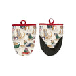 Ulster Weavers Merry Mutts Christmas Dog Print Cotton Oven Glove