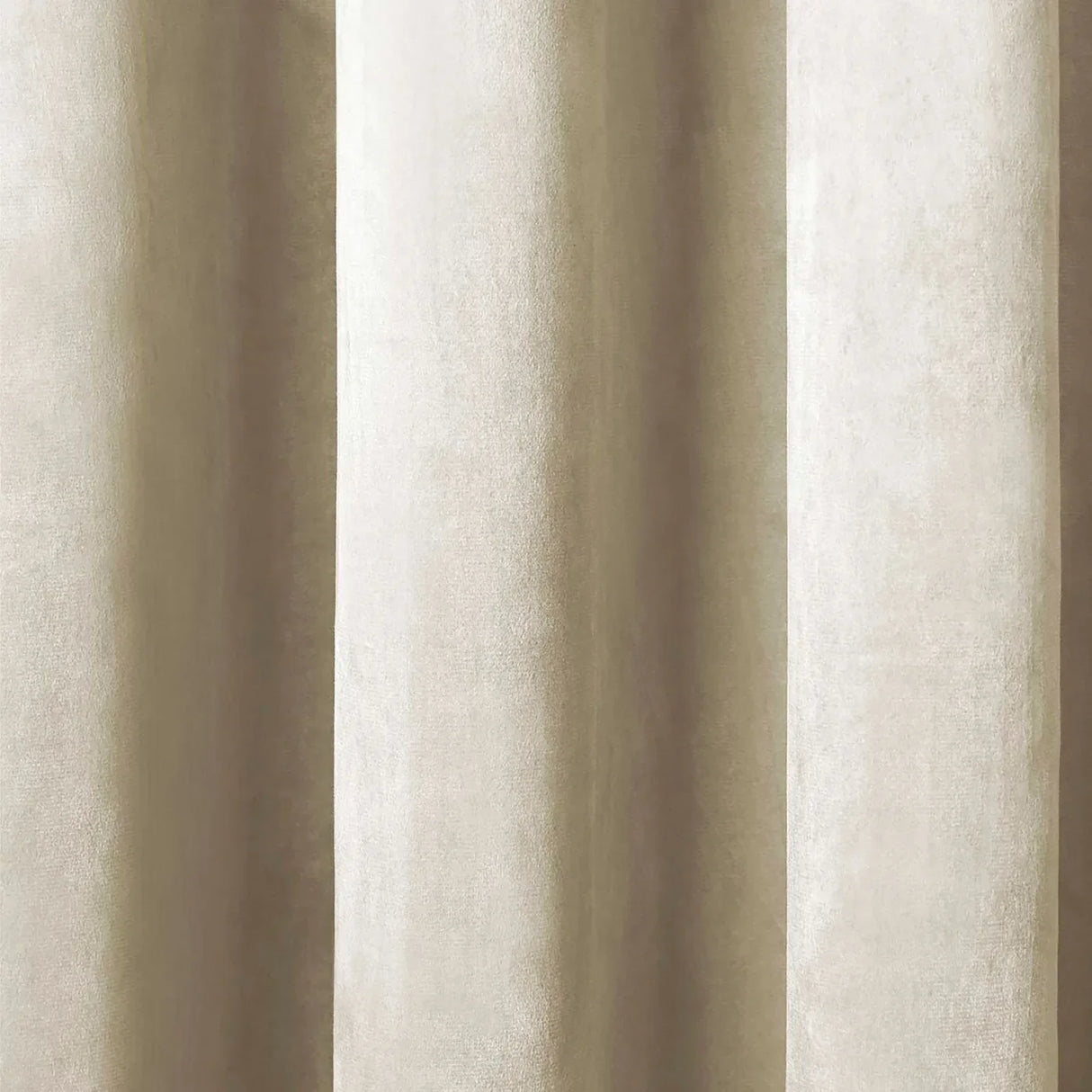 Montrose Eyelet Curtains in Ivory - 46" Width x 54" Drop (117 x 137cm)