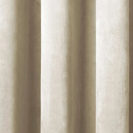 Montrose Eyelet Curtains in Ivory - 46" Width x 54" Drop (117 x 137cm)