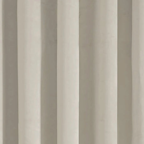 Montrose Eyelet Single Panel Door Curtain in Ivory