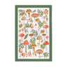 Mushrooms Cotton Tea Towel by Ulster Weavers