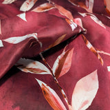 Madrid Made to Measure Curtains Burgundy