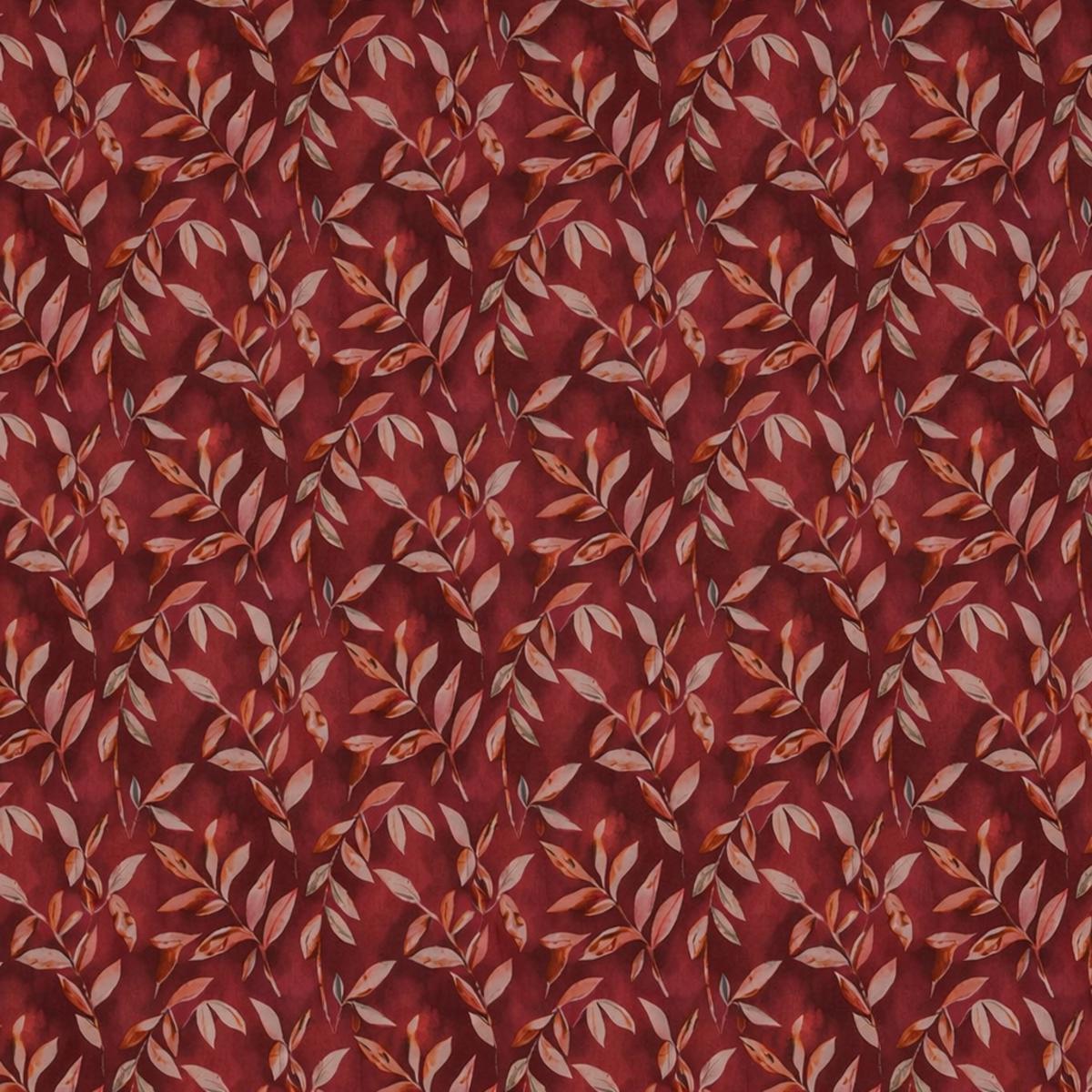 Madrid Made to Measure Curtains Burgundy