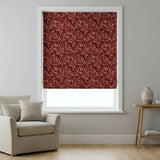 Madrid Made to Measure Roman Blind Burgundy