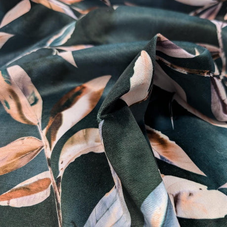 Madrid Made to Measure Curtains Emerald