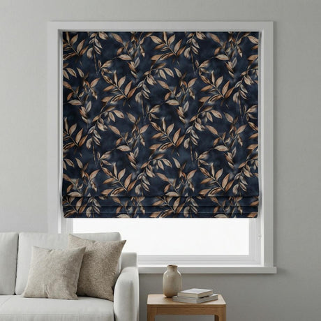 Madrid Made to Measure Roman Blind Navy
