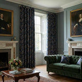 Madrid Made to Measure Curtains Navy