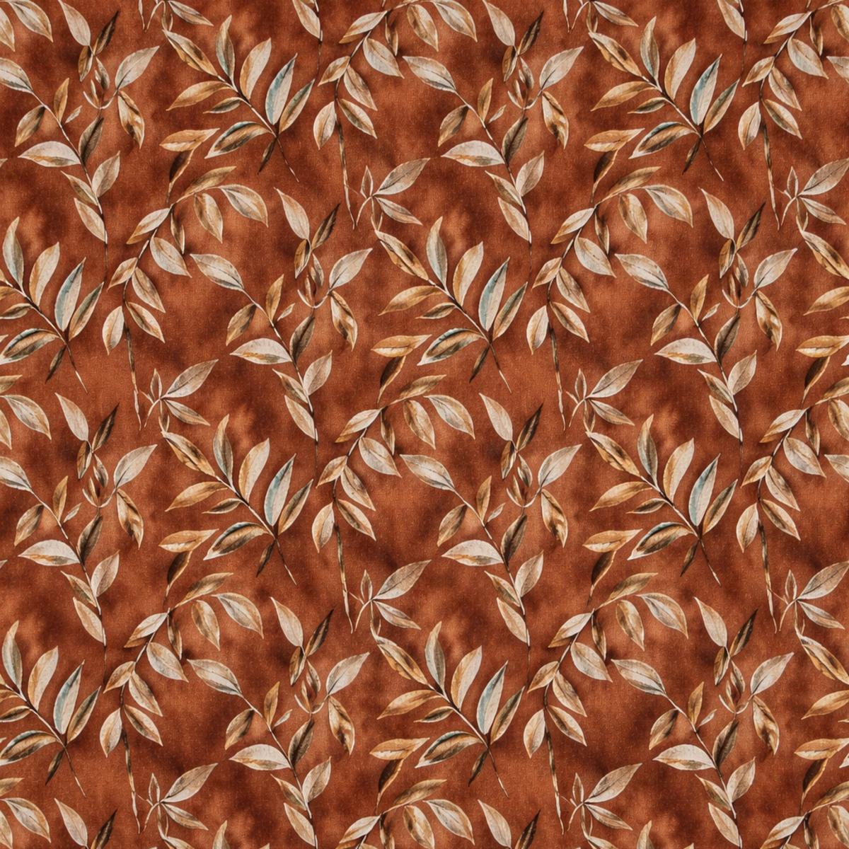 Madrid Made to Measure Curtains Terracotta
