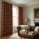 Madrid Terracotta fabric sample