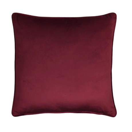 Madrid Velvet Cushion Cover and Filled Cushion 20" x 20" (50cm x 50cm) by Sundour