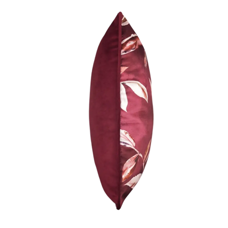 Madrid Velvet Cushion Cover and Filled Cushion 20" x 20" (50cm x 50cm) by Sundour