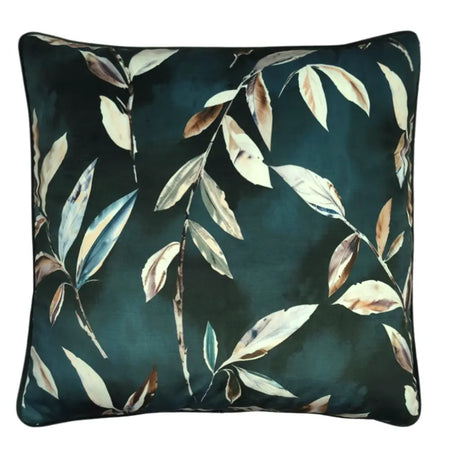 Madrid Velvet Cushion Cover and Filled Cushion 20" x 20" (50cm x 50cm) by Sundour