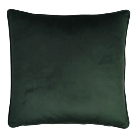 Madrid Velvet Cushion Cover and Filled Cushion 20" x 20" (50cm x 50cm) by Sundour