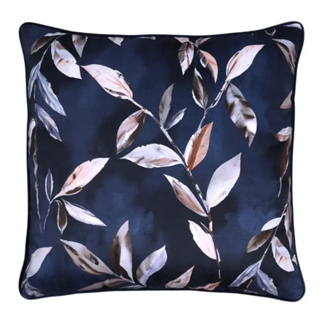 Madrid Velvet Cushion Cover and Filled Cushion 20" x 20" (50cm x 50cm) by Sundour