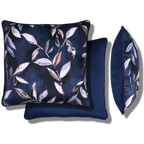 Madrid Velvet Cushion Cover and Filled Cushion 20" x 20" (50cm x 50cm) by Sundour