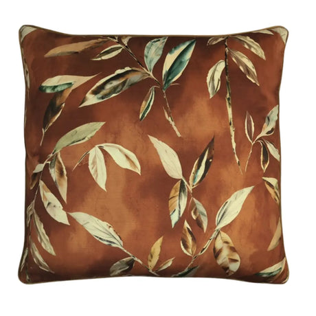 Madrid Velvet Cushion Cover and Filled Cushion 20" x 20" (50cm x 50cm) by Sundour