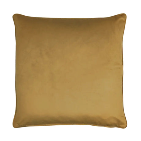 Madrid Velvet Cushion Cover and Filled Cushion 20" x 20" (50cm x 50cm) by Sundour