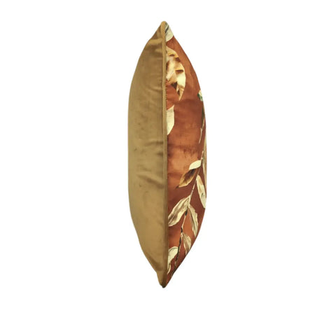 Madrid Velvet Cushion Cover and Filled Cushion 20" x 20" (50cm x 50cm) by Sundour