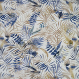 Makati Made to Measure Roman Blind Blue 3
