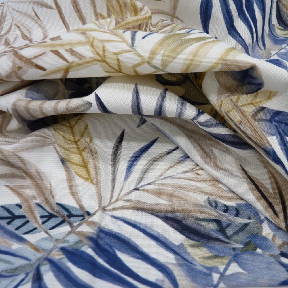 Makati Made to Measure Roman Blind Blue 2