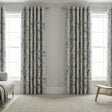 Makati Made to Measure Curtains Blue