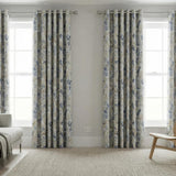 Makati Blue fabric sample