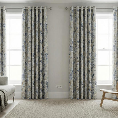 Makati Blue fabric sample